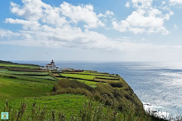 Faro Ferraria, Sao Miguel (Azores)