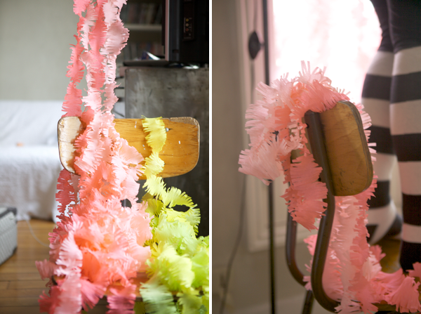 Fringey Streamers  DIY 