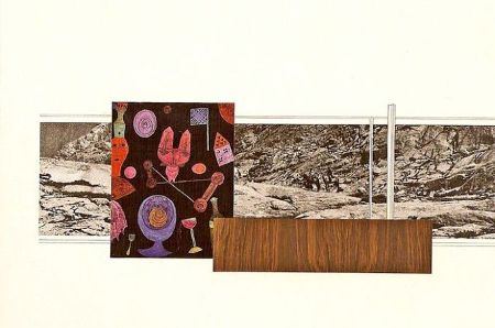 collage by Mies Van Der Rohe