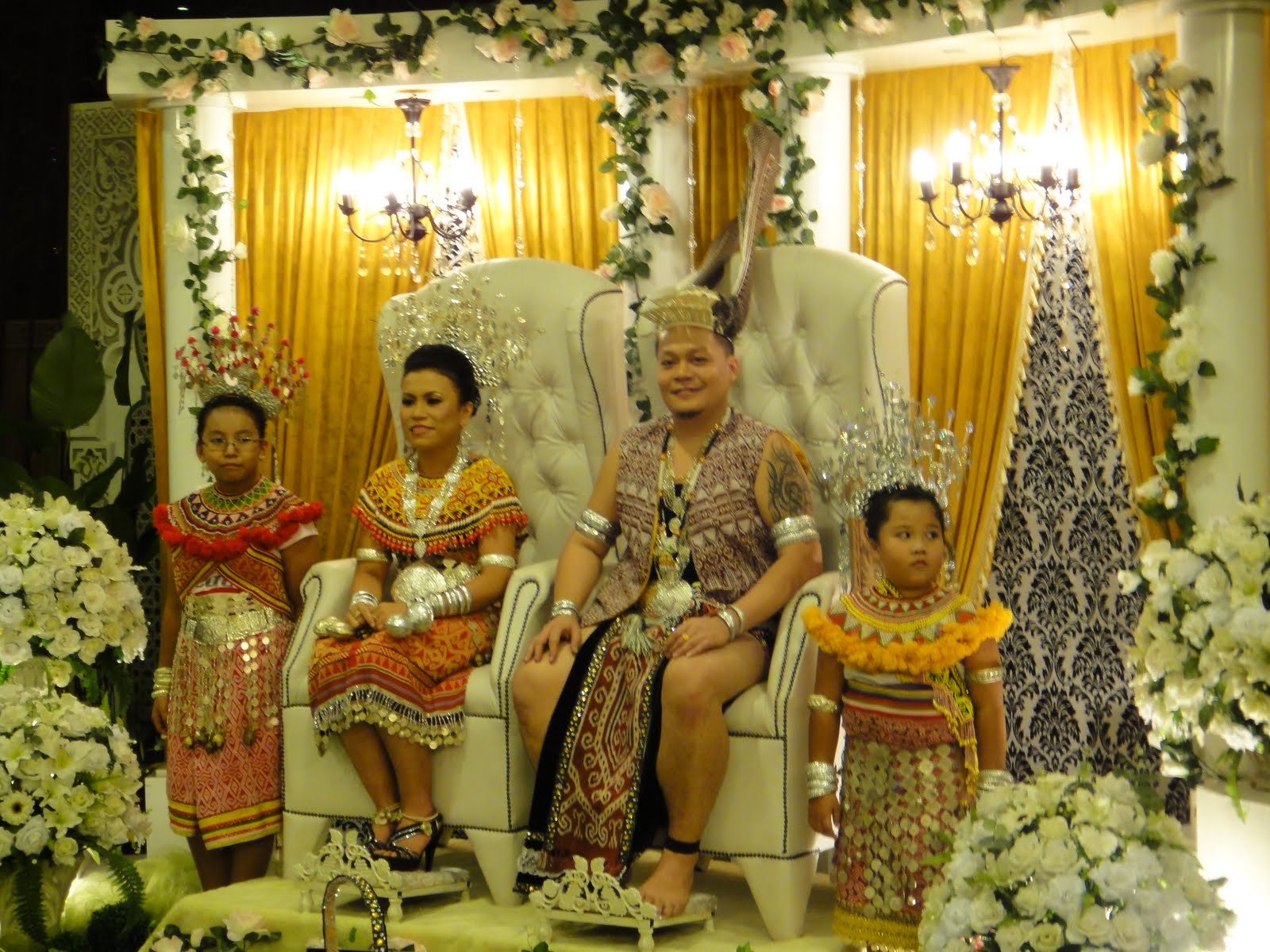 Adat Resam masyarakat Iban di sarawak