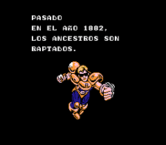  Detalle Time Diver Eon Man (Español) descarga ROM NES