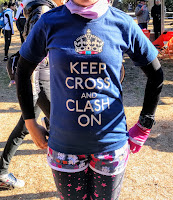 青地に白抜きでKEEP CROSS AND CLASH ONと書かれたRaphaの限定Tシャツ