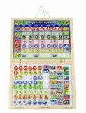 Pre-kindergarten toys - Melissa & Doug Deluxe Magnetic Responsibility Chart