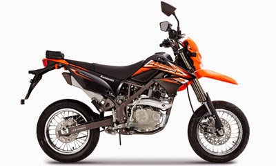 Kawasaki D-Tracker 150 CC 2014