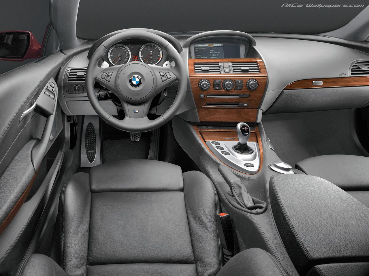 Cars Wallpapers: Bmw cars interior