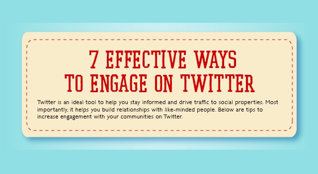 Image: 7 Effective Ways To Engage On Twitter