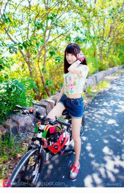 3 Bicycle Girl Diaries - very cute asian girl-girlcute4u.blogspot.com