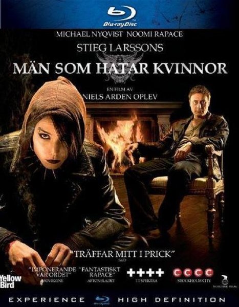 The Girl with the Dragon Tattoo or more aptly, to use its original Swedish 