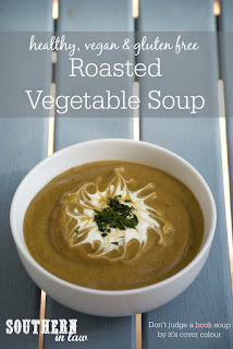  Healthy Roasted Vegetable Soup Recipe