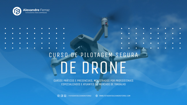 Curso de Pilotagem Segura de Drone