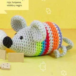 PATRON RATON AMIGURUMI 27606