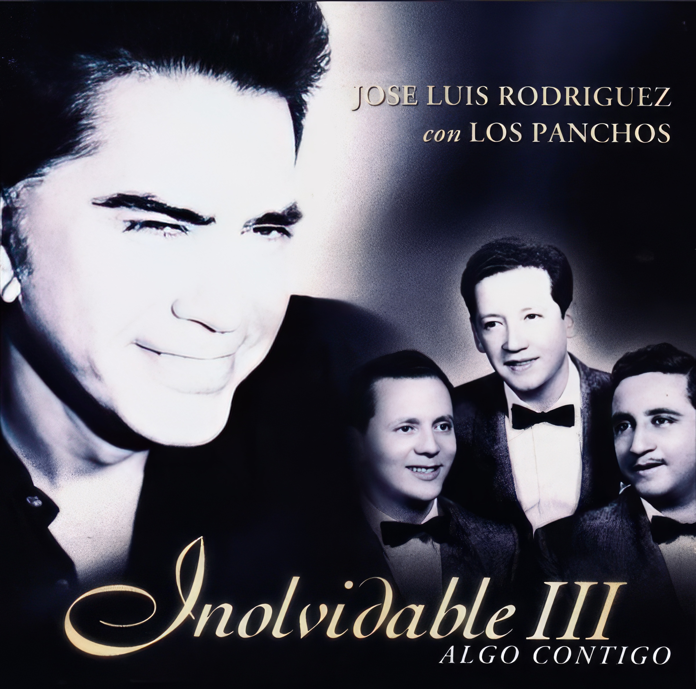 cd José Luis Rodriguez y los panchos-inolvidable III A