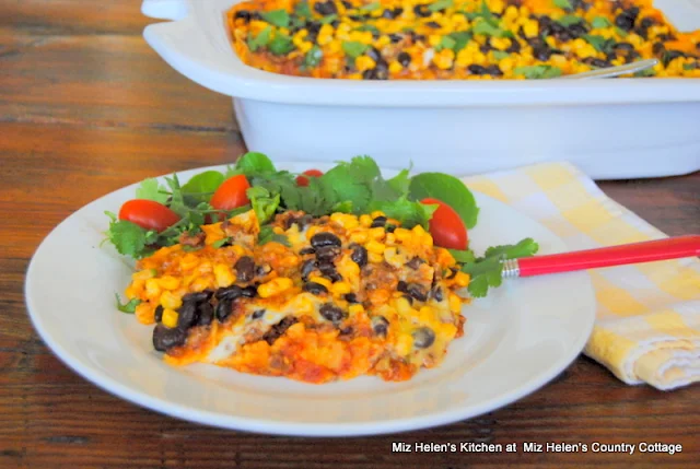 Crock Pot Tex Mex Casserole at Miz Helen's Country Cottage