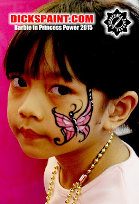 Face Painting Barbie Kids Jakarta