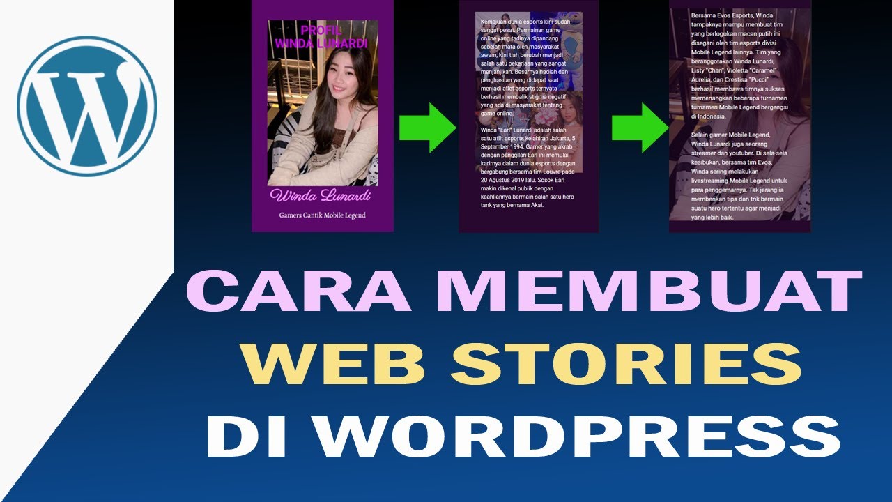 Yuk Cari Tahu Cara Membuat Web Stories Di Wordpress!