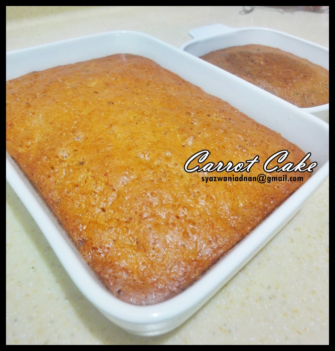  Sesedap Rasa : Carrot Cake Decorating Ideas  Part 3