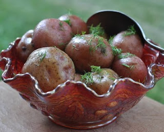 New Potatoes with Browned Butter 