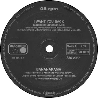 I Want You Back (Extended European Mix) - Bananarama