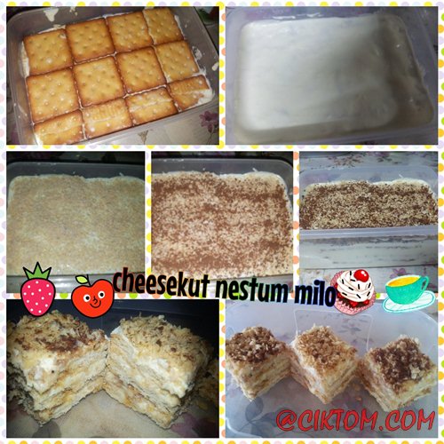 Buat cheesekut paling sedap dan mudah - Ciktom