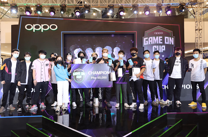 OPPO and Mineski Philippines crown their new OPPO Game On Cup Champion