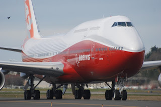 The boeing 747 8 is a passenger plane manufacture in the united states.