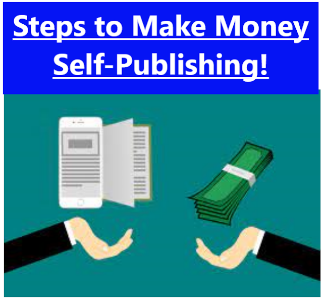 Self-Publishing
Self-Publishing Potentials: Steps to Make Money Self-Publishing! List of 15 platforms where you can self-publish your work