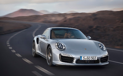 2014 Porsche 911 Turbo S