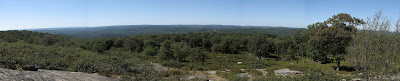 Panoramic view from 'the Pulpit'