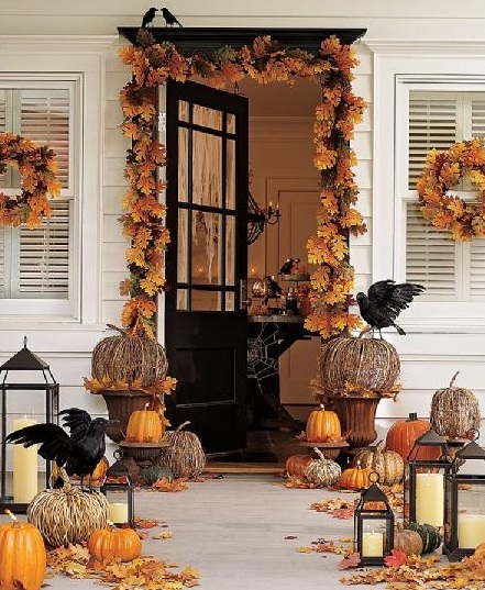 Neil Alan Designs: Life + Style: Front Porch Fall Decor Ideas