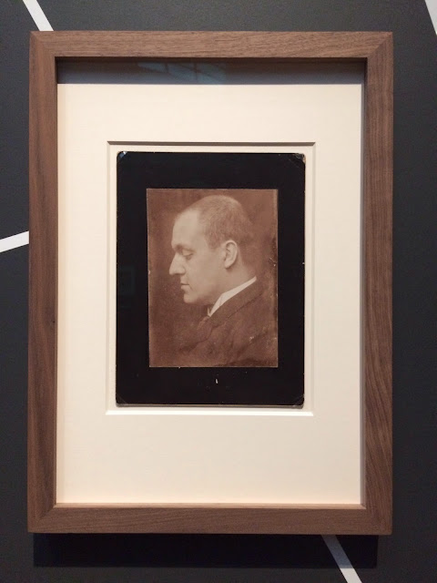 Portret van de jonge schrijver Lodewijk van Deyssel