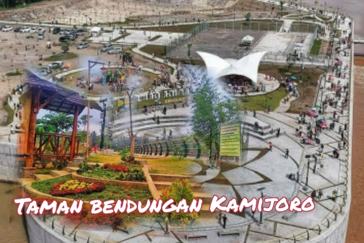 Bendungan Kamijoro, Taman Wisata Bendungan Di Kulon Progo Jogjakarta.
