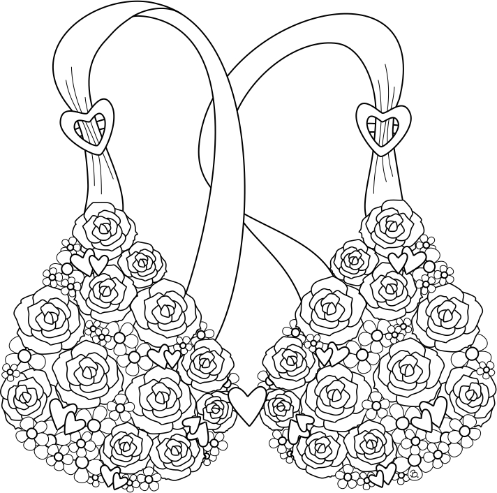 Breast Cancer Coloring Pages 3