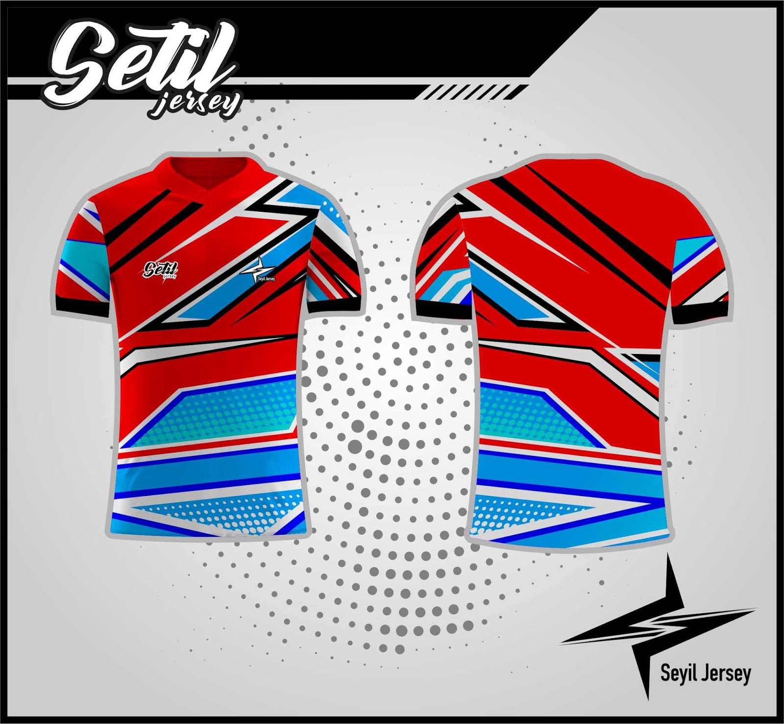 20 Latest Mentahan Desain Jersey Racing  Polos Young Heart