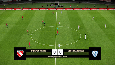 PES 2019 Scoreboard Superliga Argentina 2019 by Lucas Villa