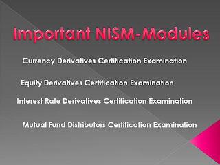 NISM-important modules