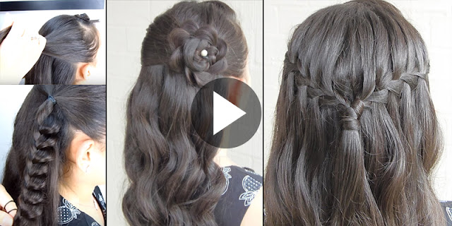 Learn - How To Create These Two Beautiful Hairstyles, See Tutorial