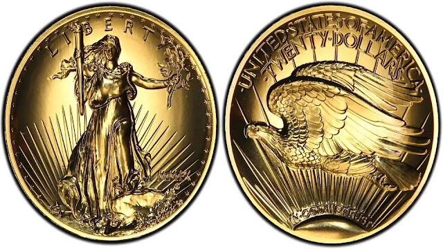 Double Eagle Gold Coin