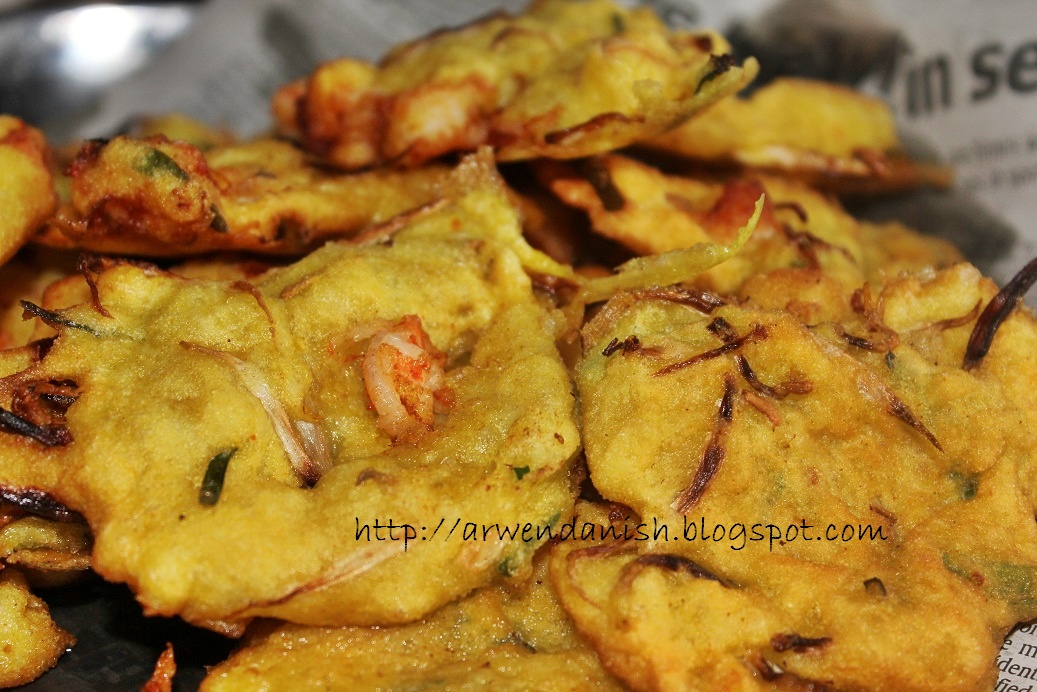 RESEPI CUCUR UDANG RANGGUP