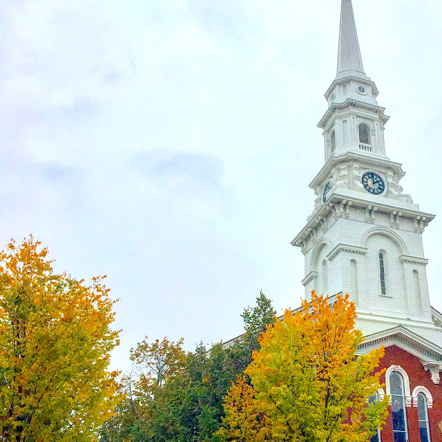 Fall in Portsmouth, New Hampshire