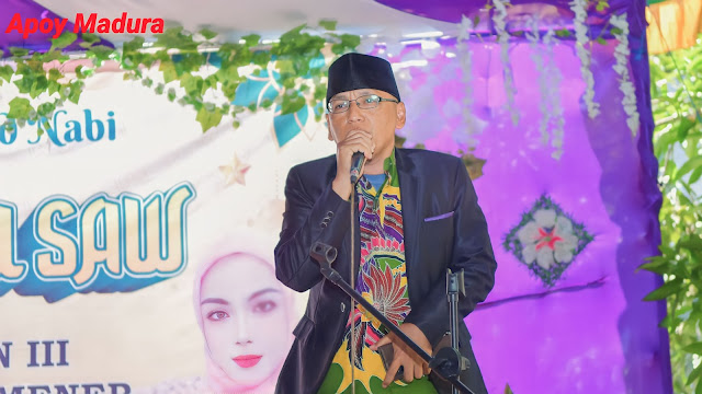 Maulid nabi muhammad saw di SDN panaongan 3 Kecamatan Pasongsongan