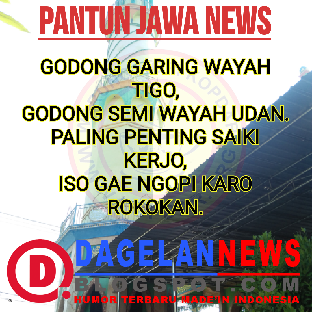 PANTUN JAWA LUCU BIJAK DAGELAN NEWS