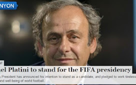 'Entrega e dedicação': Platini anuncia candidatura à presidência da Fifa