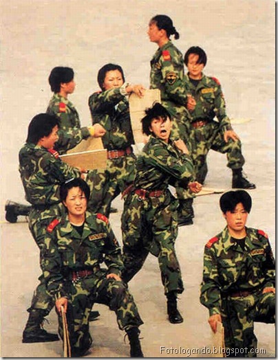mulheres chinesas em treinamento (13)