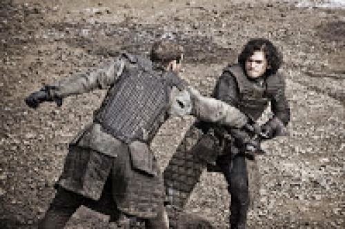 The Water Dance Snow Falls On Game Of Thrones