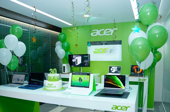Acer Celebrates 30th Anniversary in the Middle East and Africa Region