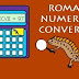 free Numbers to Roman Converter Tool