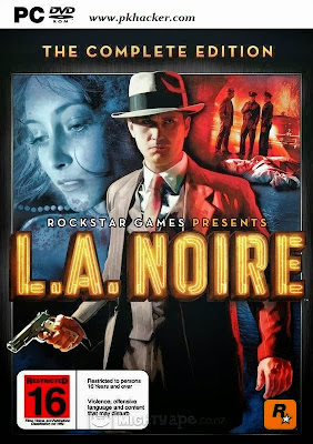 L.A Noire PC Game Full Version