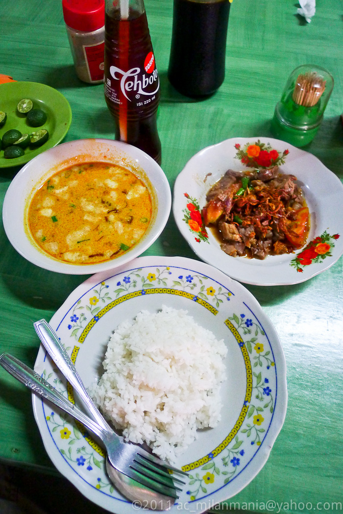 Kuliner BSD - Tangerang : Soto Betawi Haji Mamat, BSD 