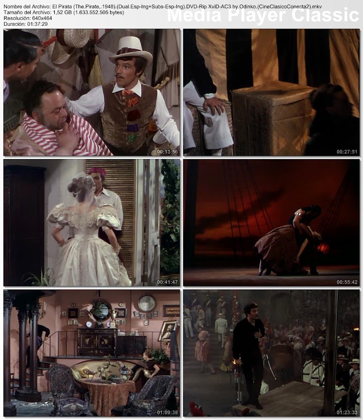 Imagenes del musical: El pirata | 1948 | The Pirate