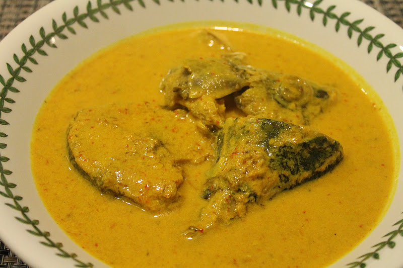 gulai ikan tongkol kelantan